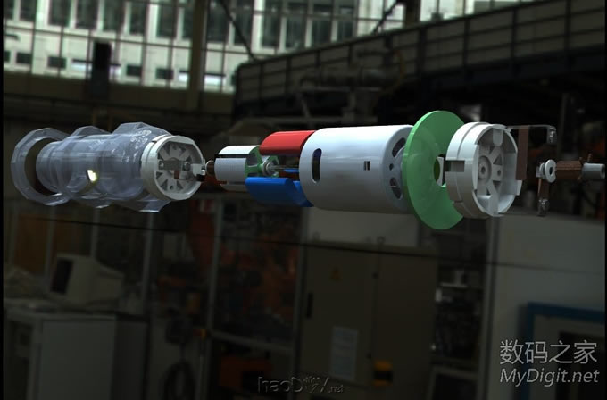 VOP旋转LED显示屏DIY设计与制作(添加旋转供电原理与实物图) VOP旋转LED显示屏DIY设计与制作(添加旋转供电原理与实物图)