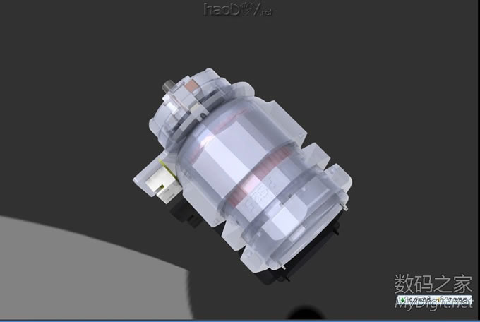 VOP旋转LED显示屏DIY设计与制作(添加旋转供电原理与实物图) VOP旋转LED显示屏DIY设计与制作(添加旋转供电原理与实物图)