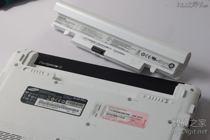 低能不低耗!手工升级三星N150 Plus上网本散热系统 低能不低耗!手工升级三星N150 Plus上网本散热系统