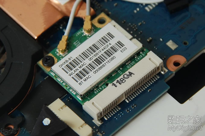 低能不低耗!手工升级三星N150 Plus上网本散热系统 低能不低耗!手工升级三星N150 Plus上网本散热系统