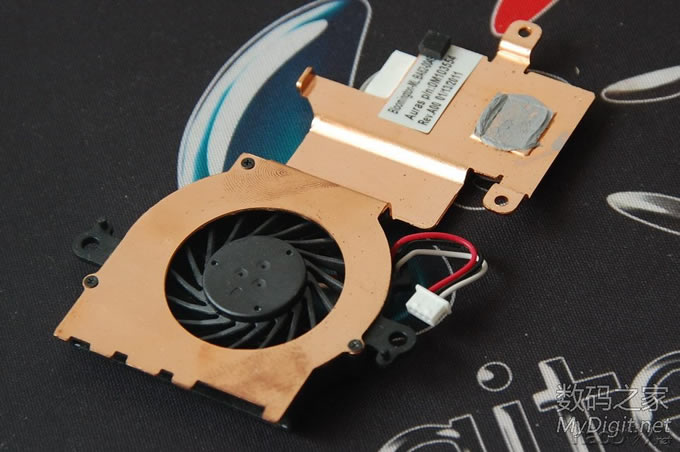 低能不低耗!手工升级三星N150 Plus上网本散热系统