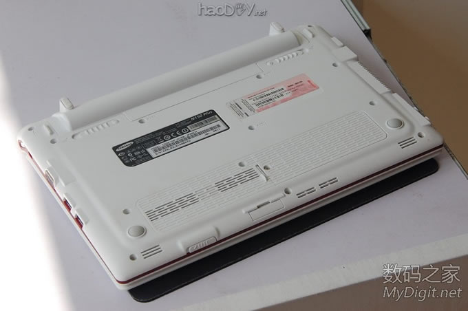 低能不低耗!手工升级三星N150 Plus上网本散热系统 低能不低耗!手工升级三星N150 Plus上网本散热系统