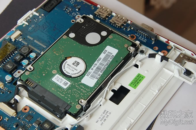 低能不低耗!手工升级三星N150 Plus上网本散热系统 低能不低耗!手工升级三星N150 Plus上网本散热系统