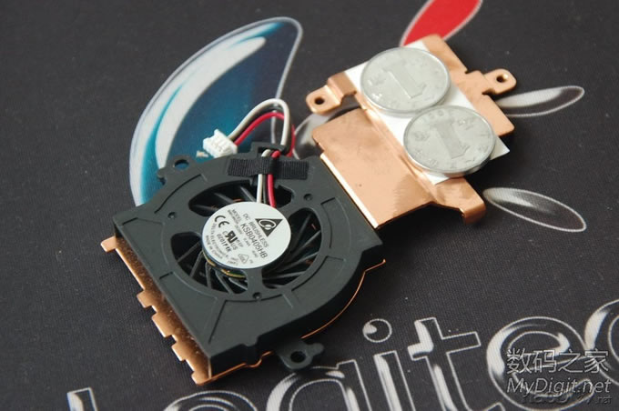 低能不低耗!手工升级三星N150 Plus上网本散热系统