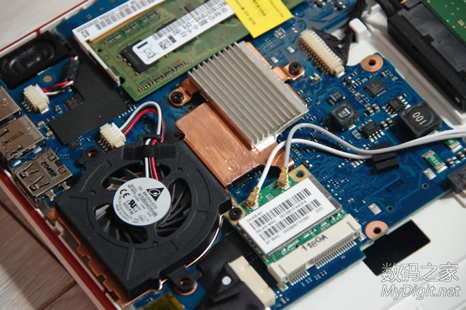 低能不低耗!手工升级三星N150 Plus上网本散热系统