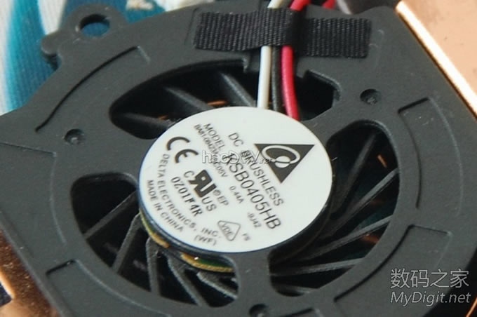 低能不低耗!手工升级三星N150 Plus上网本散热系统