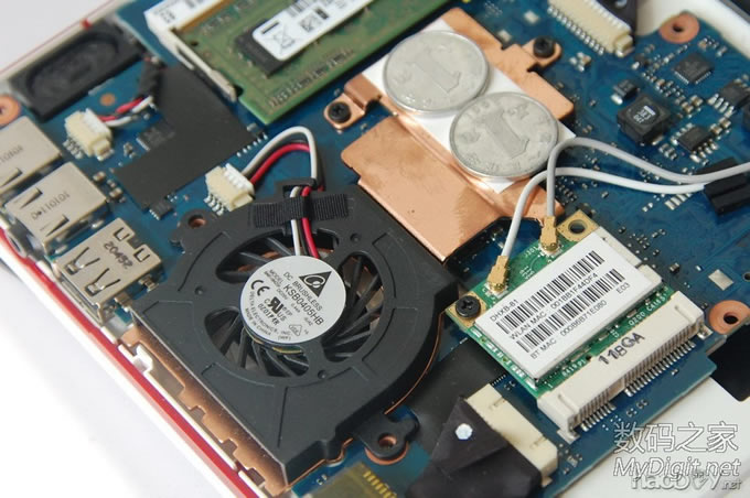 低能不低耗!手工升级三星N150 Plus上网本散热系统 低能不低耗!手工升级三星N150 Plus上网本散热系统