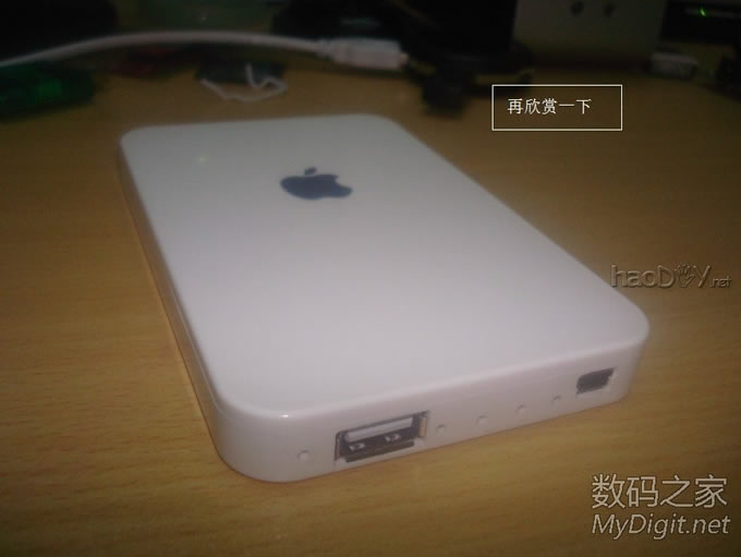 想要漂亮付出的代价!DIY 6500mAh“iPod”移动电源