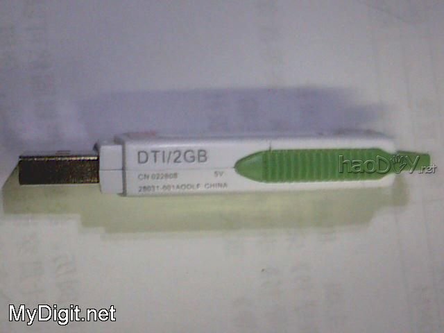 买到一个仿金士顿2G的U盘,不爽,拆!重新做个外壳来耍! 自制环保竹壳U盘(多图)