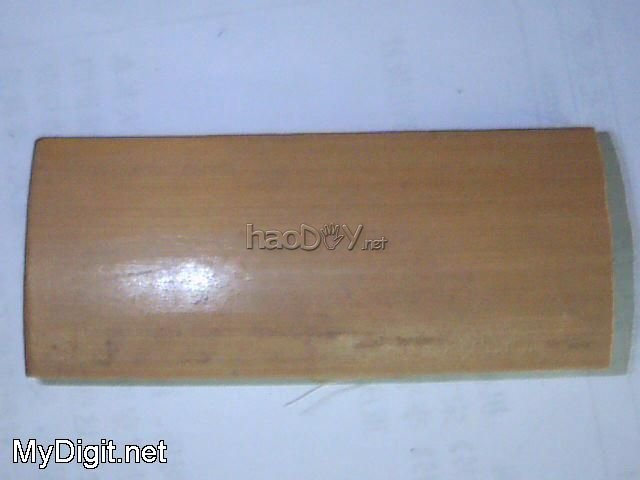 找块竹子来,切! 自制环保竹壳U盘(多图)