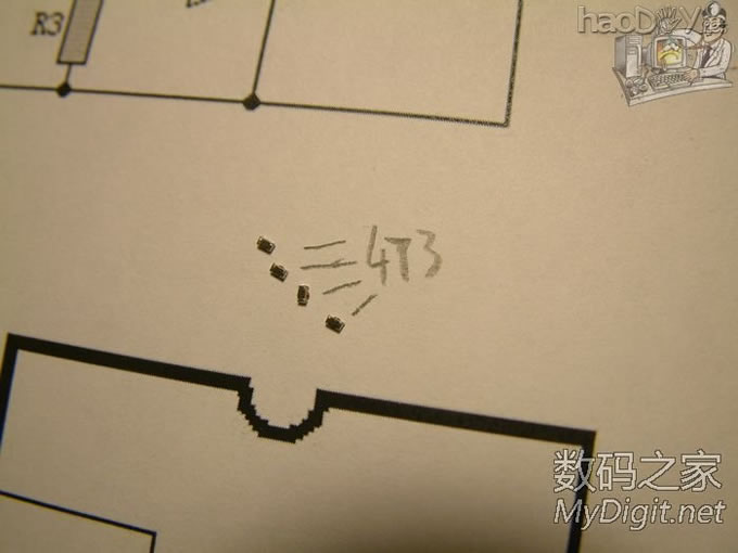 全部拆机贴片元件搭桥超mini呼吸灯,可能全论坛最小呼吸灯? 全部拆机贴片元件搭桥超mini呼吸灯,可能全论坛最小呼吸灯?