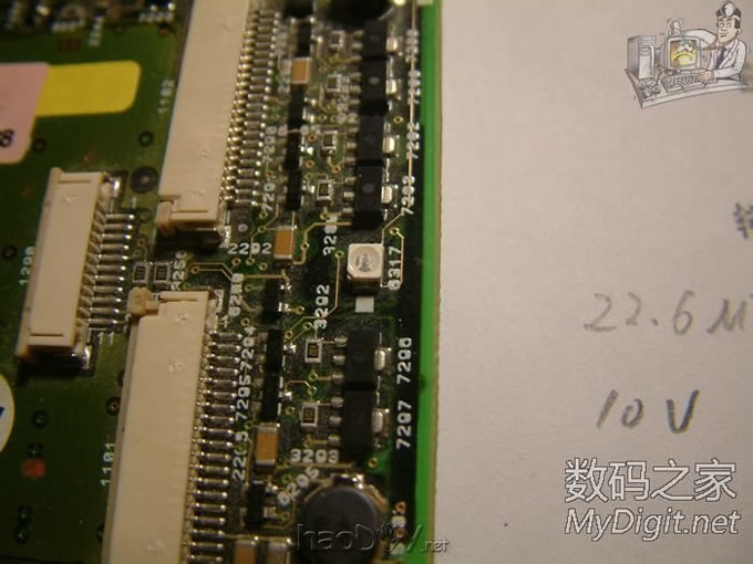 全部拆机贴片元件搭桥超mini呼吸灯,可能全论坛最小呼吸灯? 全部拆机贴片元件搭桥超mini呼吸灯,可能全论坛最小呼吸灯?