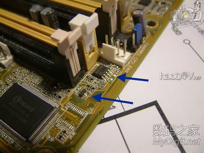 全部拆机贴片元件搭桥超mini呼吸灯,可能全论坛最小呼吸灯? 全部拆机贴片元件搭桥超mini呼吸灯,可能全论坛最小呼吸灯?