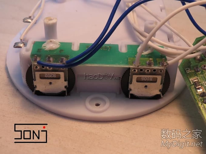 拆解+改造LED红外线人体感应灯,外拖3W飞利浦LED 拆解+改造LED红外线人体感应灯,外拖3W飞利浦LED