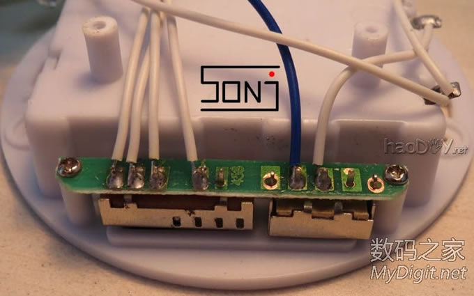 拆解+改造LED红外线人体感应灯,外拖3W飞利浦LED 拆解+改造LED红外线人体感应灯,外拖3W飞利浦LED