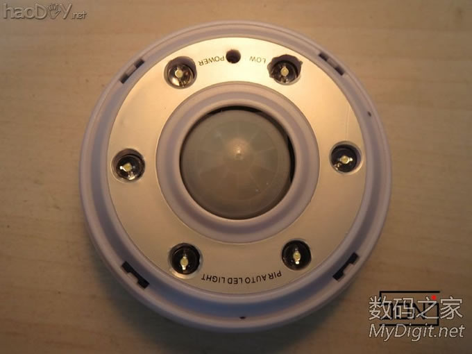 拆解+改造LED红外线人体感应灯,外拖3W飞利浦LED 拆解+改造LED红外线人体感应灯,外拖3W飞利浦LED