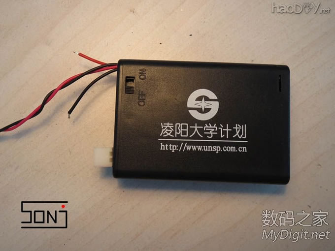 拆解+改造LED红外线人体感应灯,外拖3W飞利浦LED