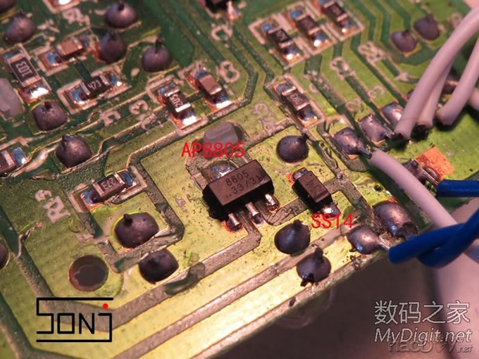 拆解+改造LED红外线人体感应灯,外拖3W飞利浦LED 拆解+改造LED红外线人体感应灯,外拖3W飞利浦LED