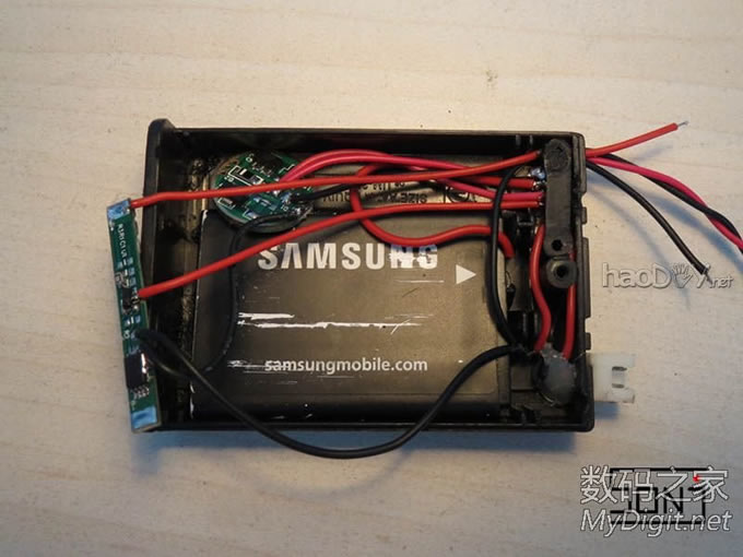 拆解+改造LED红外线人体感应灯,外拖3W飞利浦LED