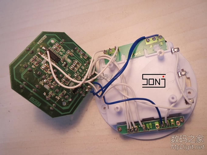 拆解+改造LED红外线人体感应灯,外拖3W飞利浦LED 拆解+改造LED红外线人体感应灯,外拖3W飞利浦LED