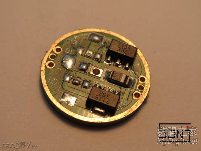 拆解+改造LED红外线人体感应灯,外拖3W飞利浦LED