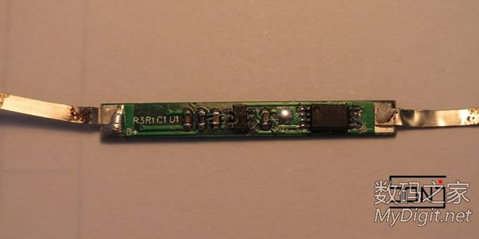 拆解+改造LED红外线人体感应灯,外拖3W飞利浦LED