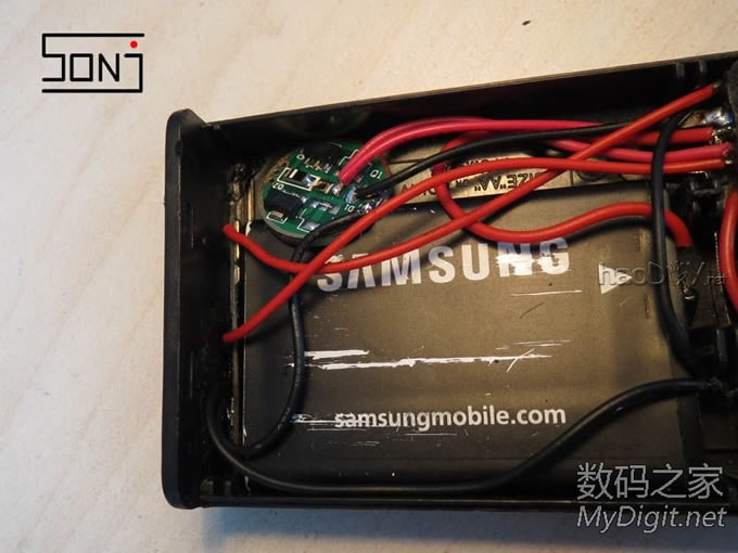 拆解+改造LED红外线人体感应灯,外拖3W飞利浦LED