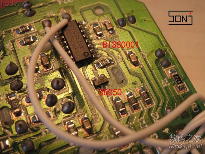 拆解+改造LED红外线人体感应灯,外拖3W飞利浦LED 拆解+改造LED红外线人体感应灯,外拖3W飞利浦LED