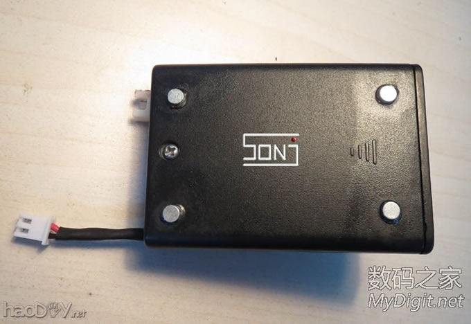 拆解+改造LED红外线人体感应灯,外拖3W飞利浦LED