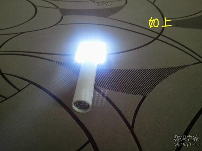 我的白色能量棒!历经2小时制做的管状迷你移动电源