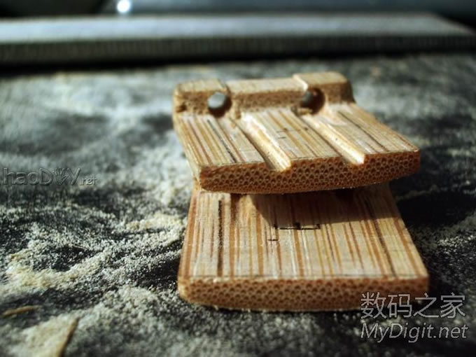 B12 开槽1 用麻将席做了个U盘,吼吼吼(61楼更新了盖子)