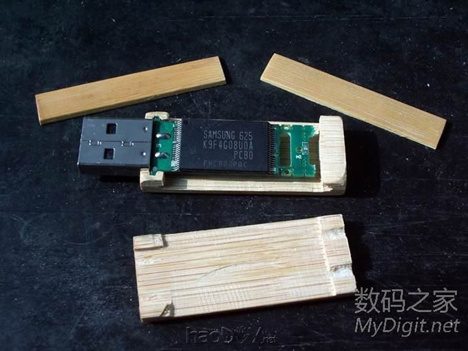 用麻将席做了个U盘,吼吼吼(61楼更新了盖子) 用麻将席做了个U盘,吼吼吼(61楼更新了盖子)