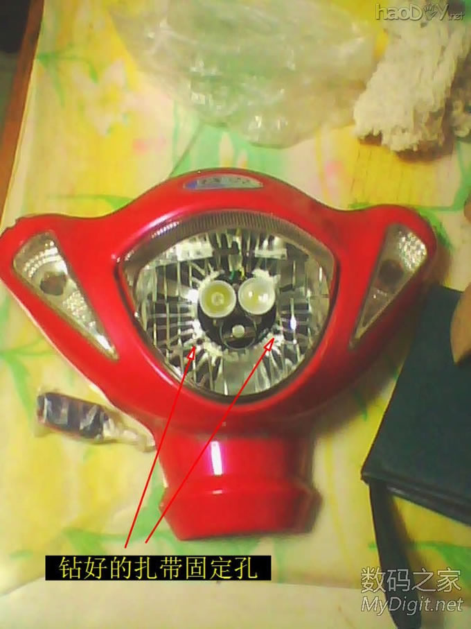 Ըдٽװ綯Ϊ˫3W LED