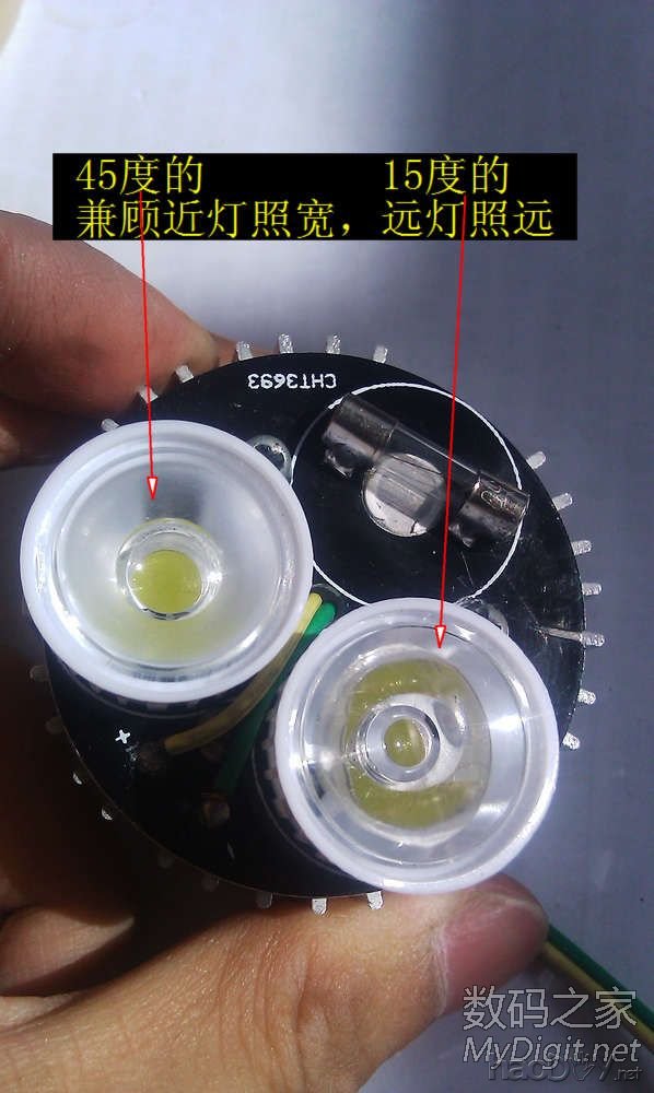 Ըдٽװ綯Ϊ˫3W LED