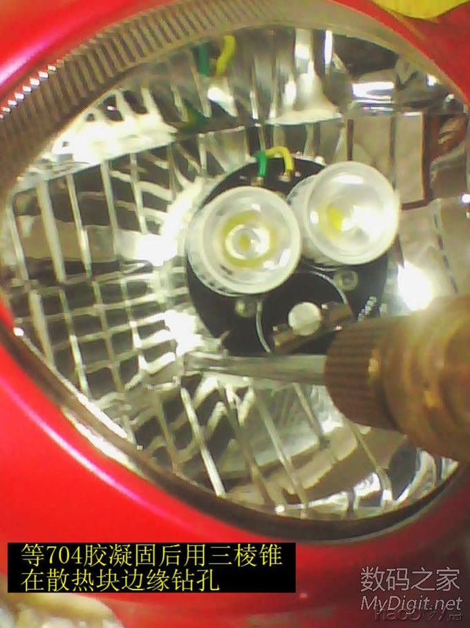 Ըдٽװ綯Ϊ˫3W LED