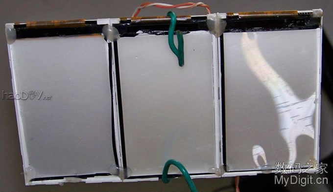 用报废的液晶显示屏DIY超强节能台灯 用报废的液晶显示屏DIY超强节能台灯