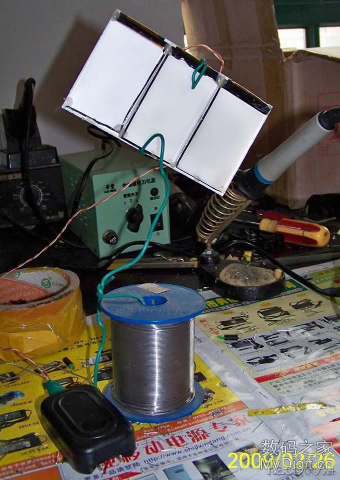 用报废的液晶显示屏DIY超强节能台灯 用报废的液晶显示屏DIY超强节能台灯