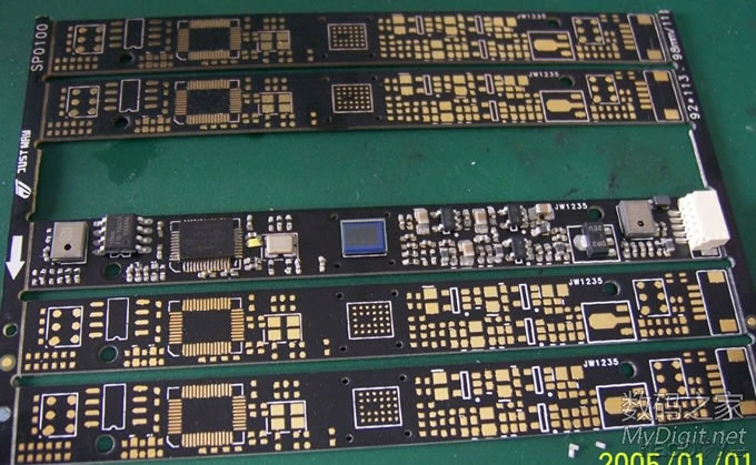 拆机逆过程 笔记本摄像头DIY 从散件到成品全过程 拆机逆过程 笔记本摄像头DIY 从散件到成品全过程