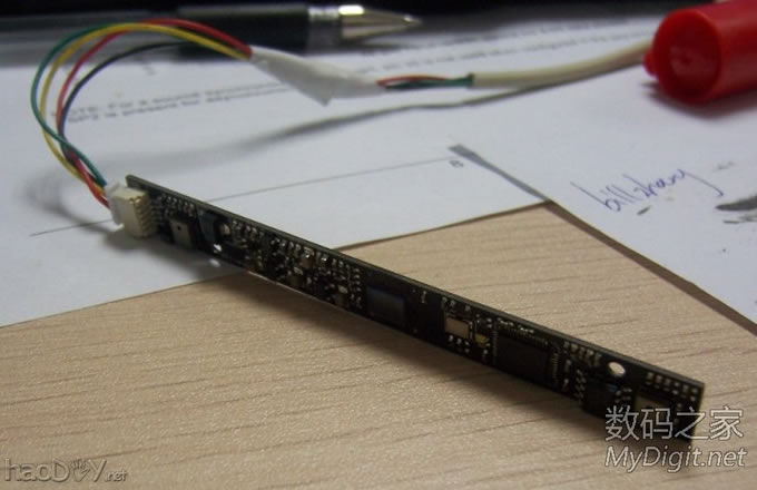 拆机逆过程 笔记本摄像头DIY 从散件到成品全过程