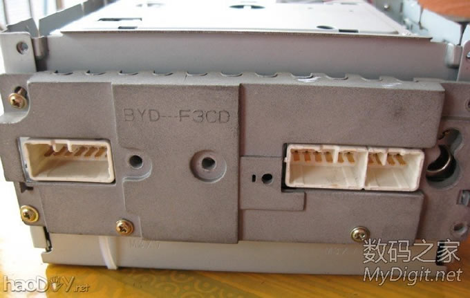 BYD F3װALPSͷTDA7850MP3