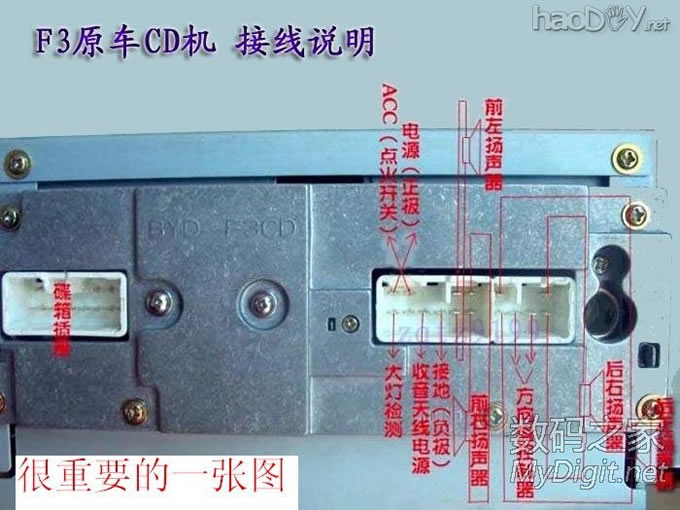 BYD F3װALPSͷTDA7850MP3