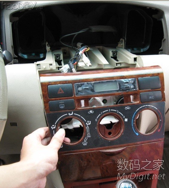 BYD F3װALPSͷTDA7850MP3