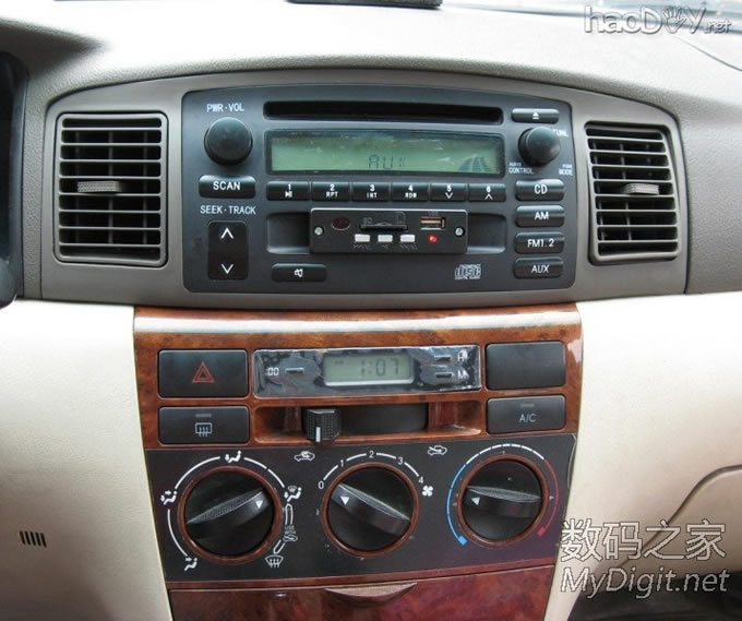 BYD F3װALPSͷTDA7850MP3