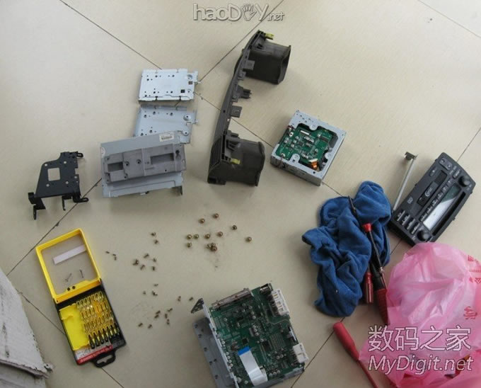 BYD F3װALPSͷTDA7850MP3