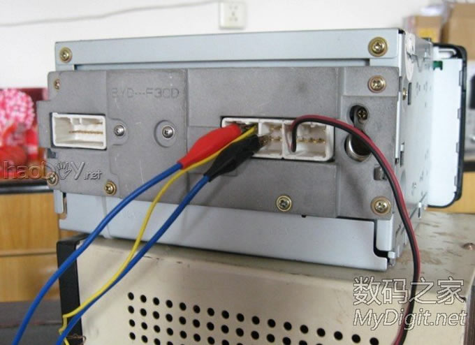 BYD F3װALPSͷTDA7850MP3