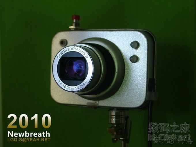 newbreath首发——用卡片机镜头diy摄像头(上) newbreath首发——用卡片机镜头diy摄像头(上)