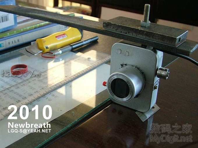 newbreath首发——用卡片机镜头diy摄像头(上) newbreath首发——用卡片机镜头diy摄像头(上)