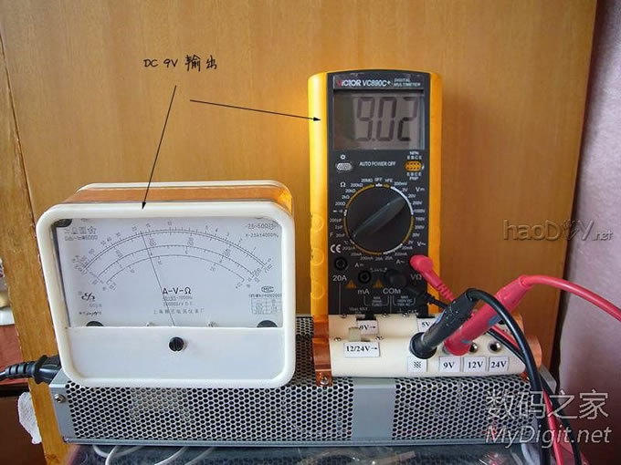 DIY历时半个多月完成的,照明与电压显示一体式:维修&实验稳压电