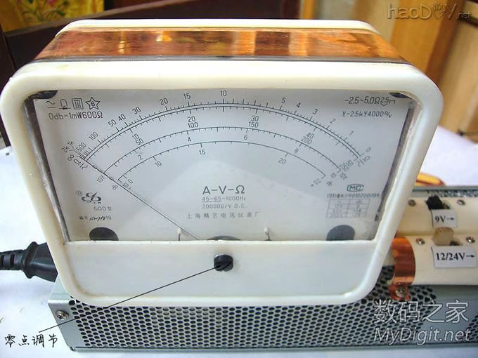 DIY历时半个多月完成的,照明与电压显示一体式:维修&实验稳压电