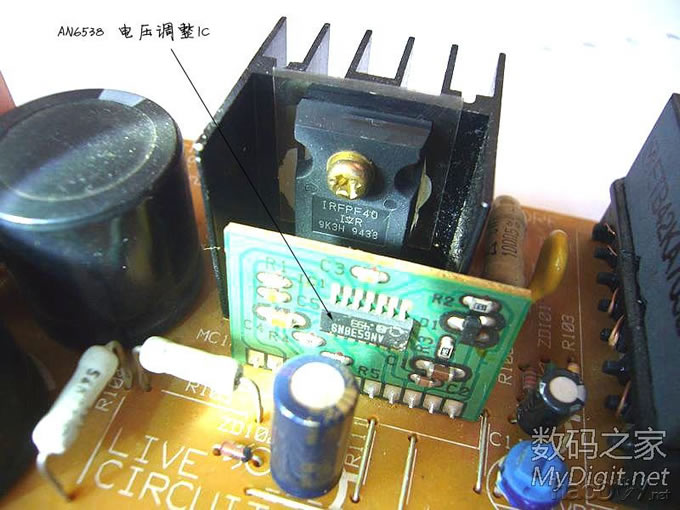 DIY历时半个多月完成的,照明与电压显示一体式:维修&实验稳压电